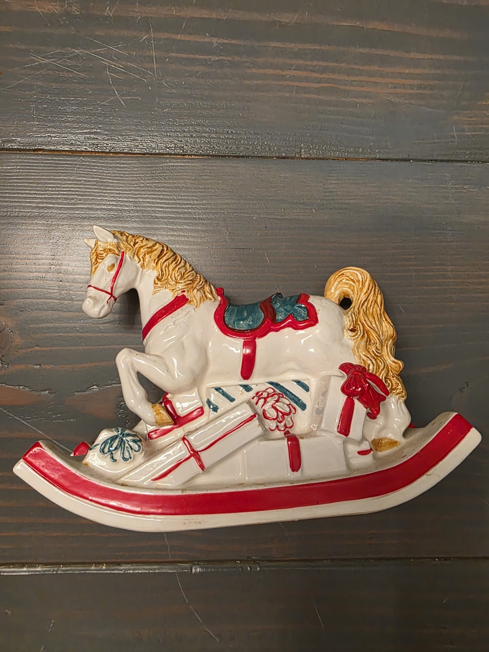 **VINTAGE**  Rocking Horse Bank
